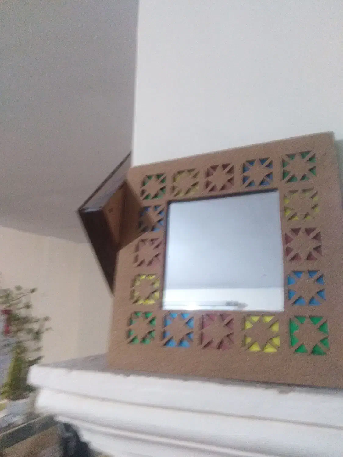 الله قاب شده مسی لعاب نقرهای قدیمی|صنایع دستی و سایر لوازم تزئینی|ری, هاشم‌آباد|دیوار