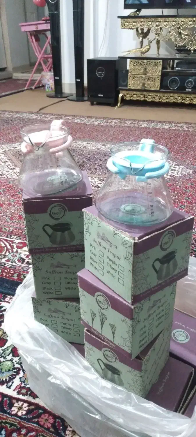 قوری زعفران|قوری، کتری، قهوهساز دستی|زنجان, |دیوار