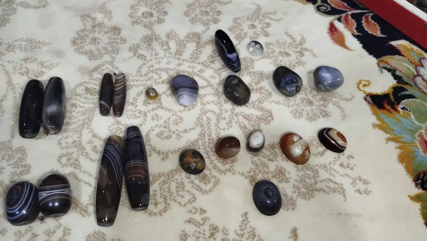 مهره سلیمانی|جواهرات|سوسنگرد, |دیوار