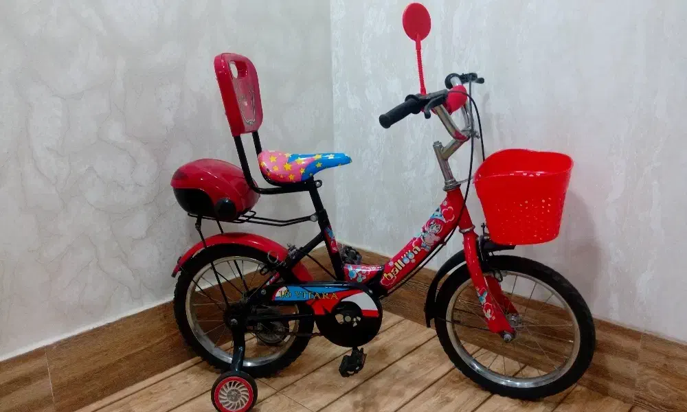 دوچرخه ۱۶ اسپرت. در حد نونو|دوچرخه، اسکیت، اسکوتر|قزوین, |دیوار