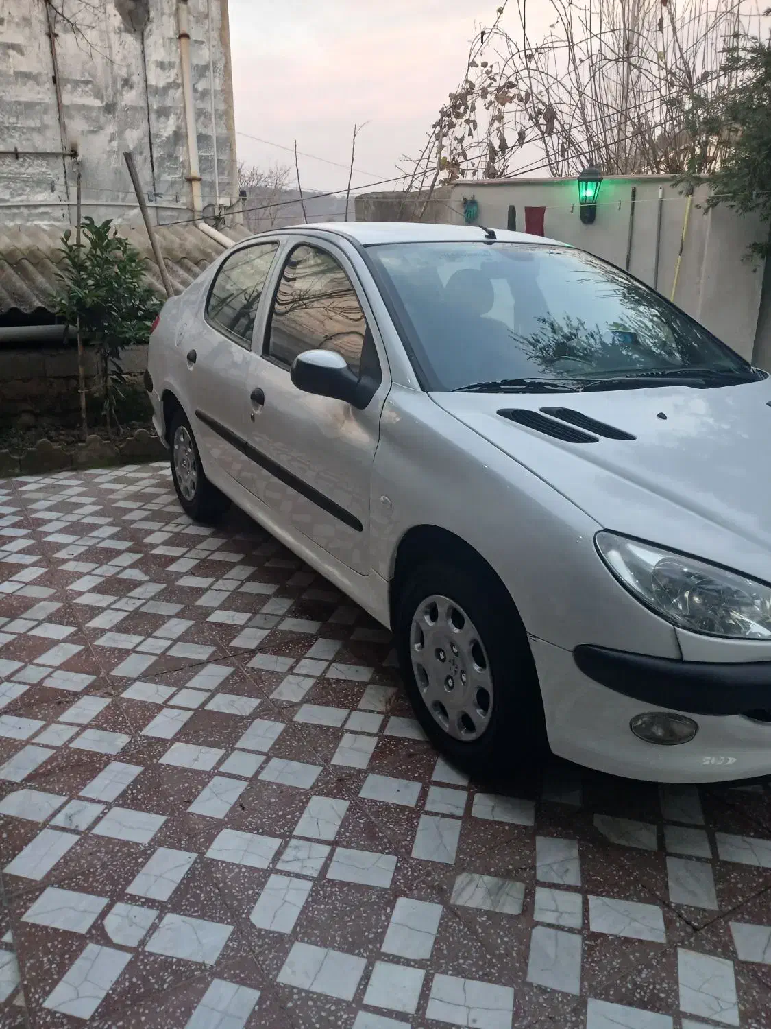 پژو۲۰۶ sd وی بیست|خودرو سواری و وانت|قائمشهر, |دیوار