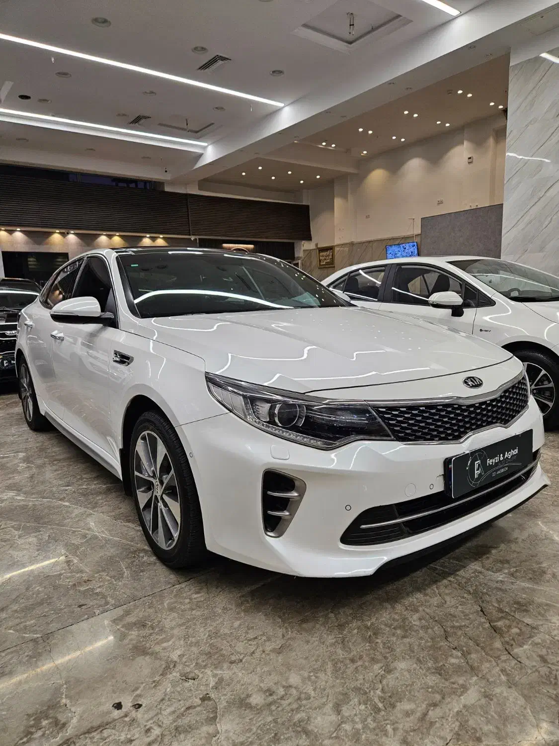 اپتیما gtilin2016|خودرو سواری و وانت|تهران, صادقیه|دیوار