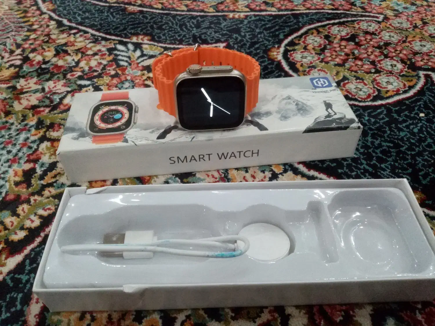 ساعت هوشمند|ساعت|تربت‌حیدریه, ترمینال|دیوار