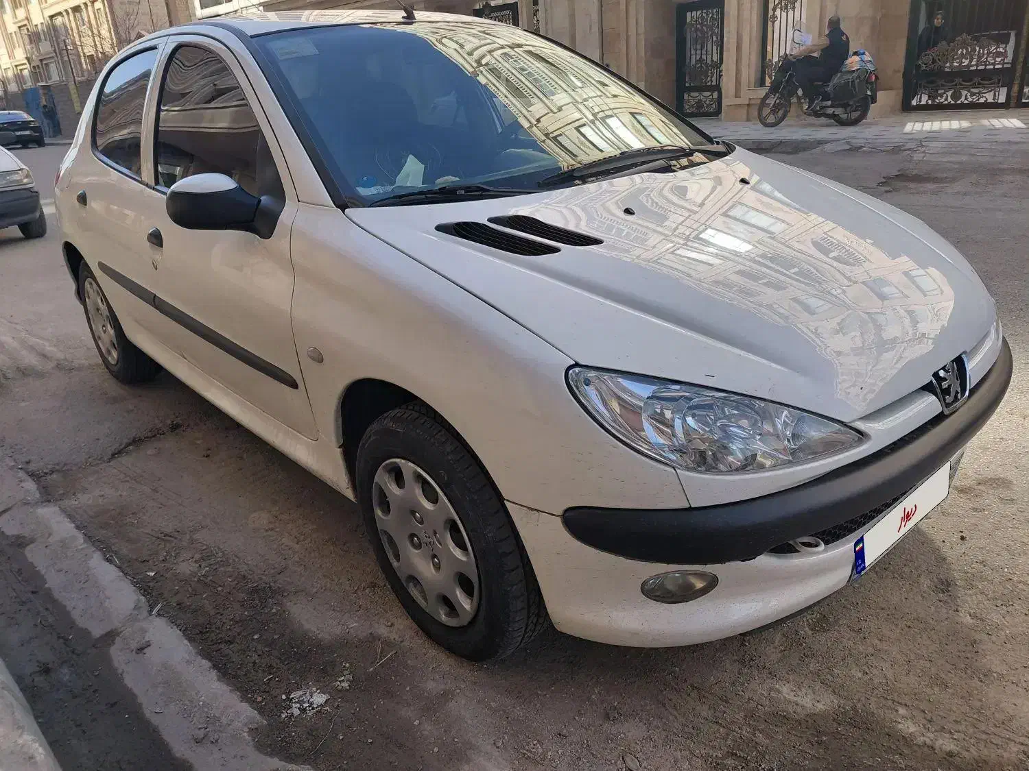 ۲۰۶ تیپ ۲ مدل ۹۸|خودرو سواری و وانت|مشهد, حسینآباد|دیوار