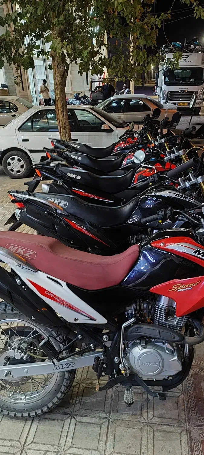 تریل MKZ. متین خودرو 200cc|موتورسیکلت|کازرون, |دیوار