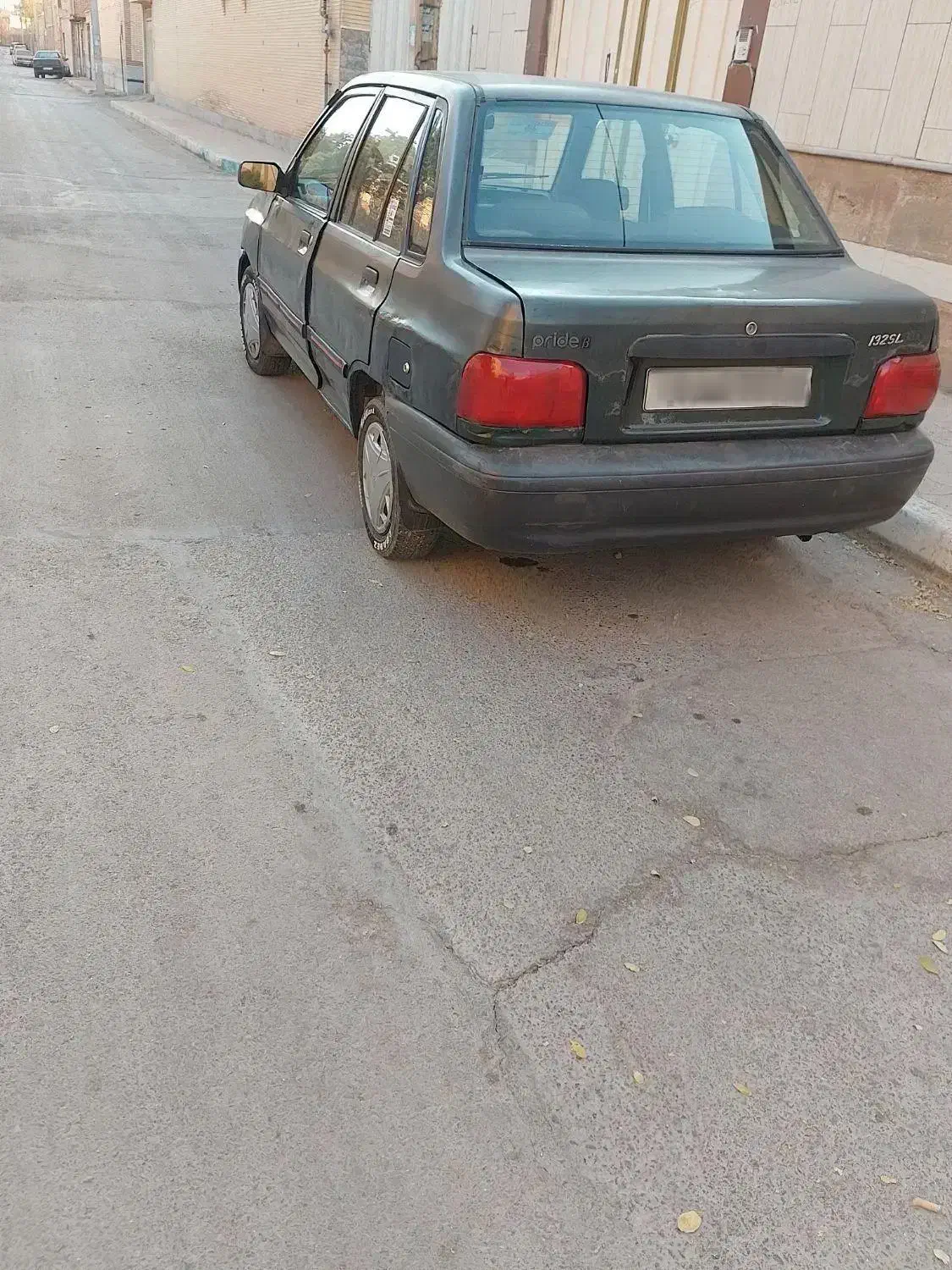 پراید شاسی سالم فروش یامعاوظه|خودرو سواری و وانت|لنجان, |دیوار