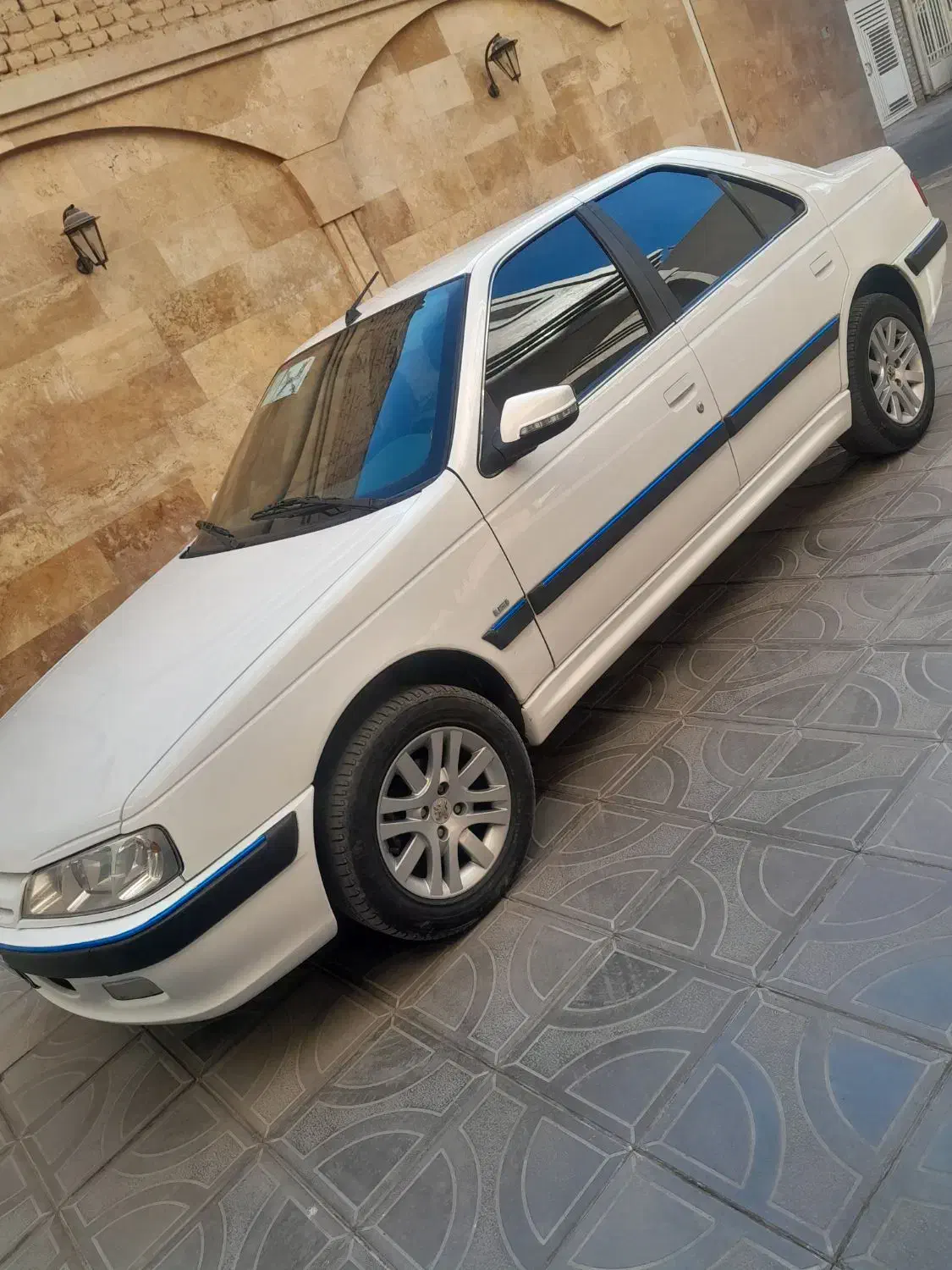 پارس مدل 1400 TU5 تیوفایو بدون رنگ گاز سیمی|خودرو سواری و وانت|تربت‌حیدریه, نواب صفوی|دیوار