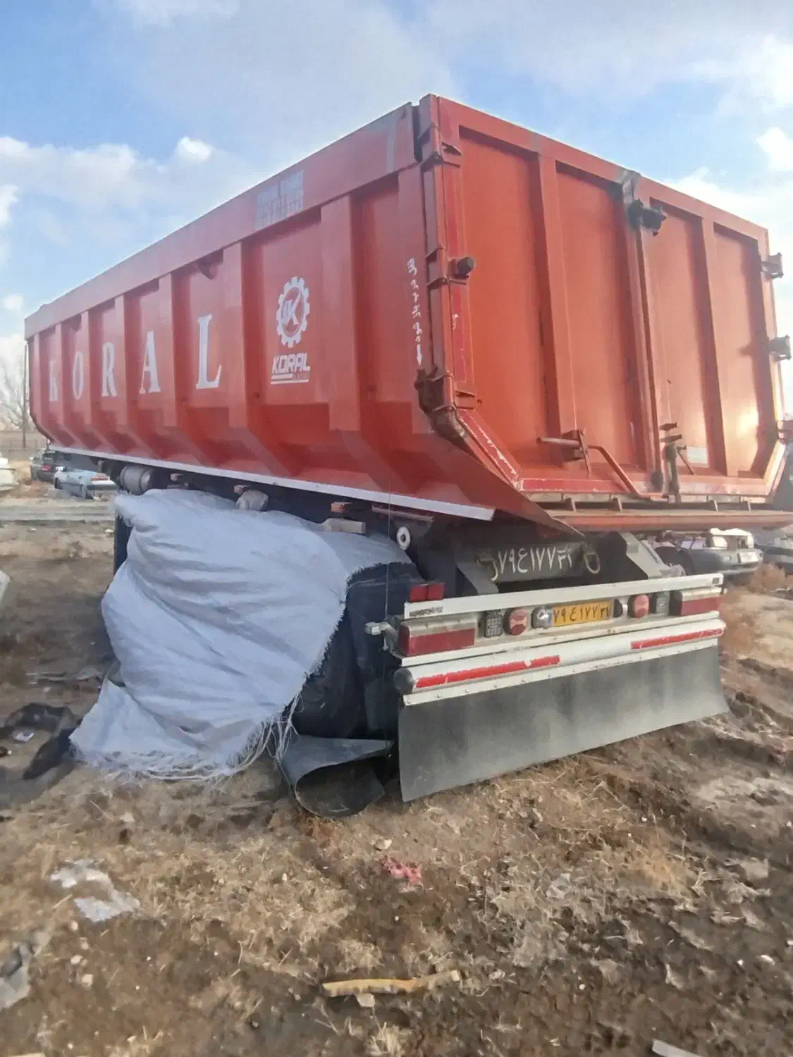 تریلی|خودرو سنگین|بروجرد, |دیوار