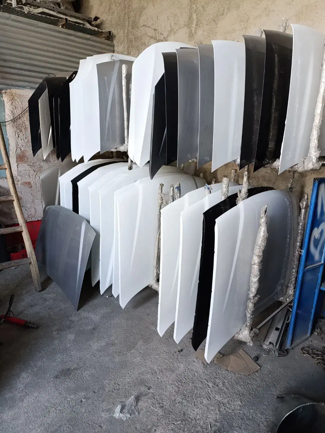 کاپوت۴۰۵سمند۲۰۶پرشیاکویک ۱۱۱سمندتیبا۲۰۷سایناپراید|قطعات یدکی و لوازم جانبی|تهران, شوش (باغ آذری)|دیوار