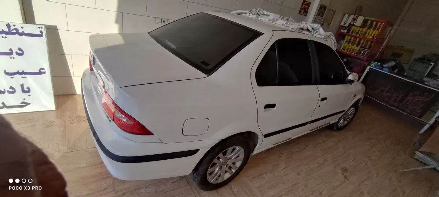 سمند اف سون مدل ۹۷ سفید بدون رنگ رینگ سلیبی|خودرو سواری و وانت|خانمیرزا, |دیوار