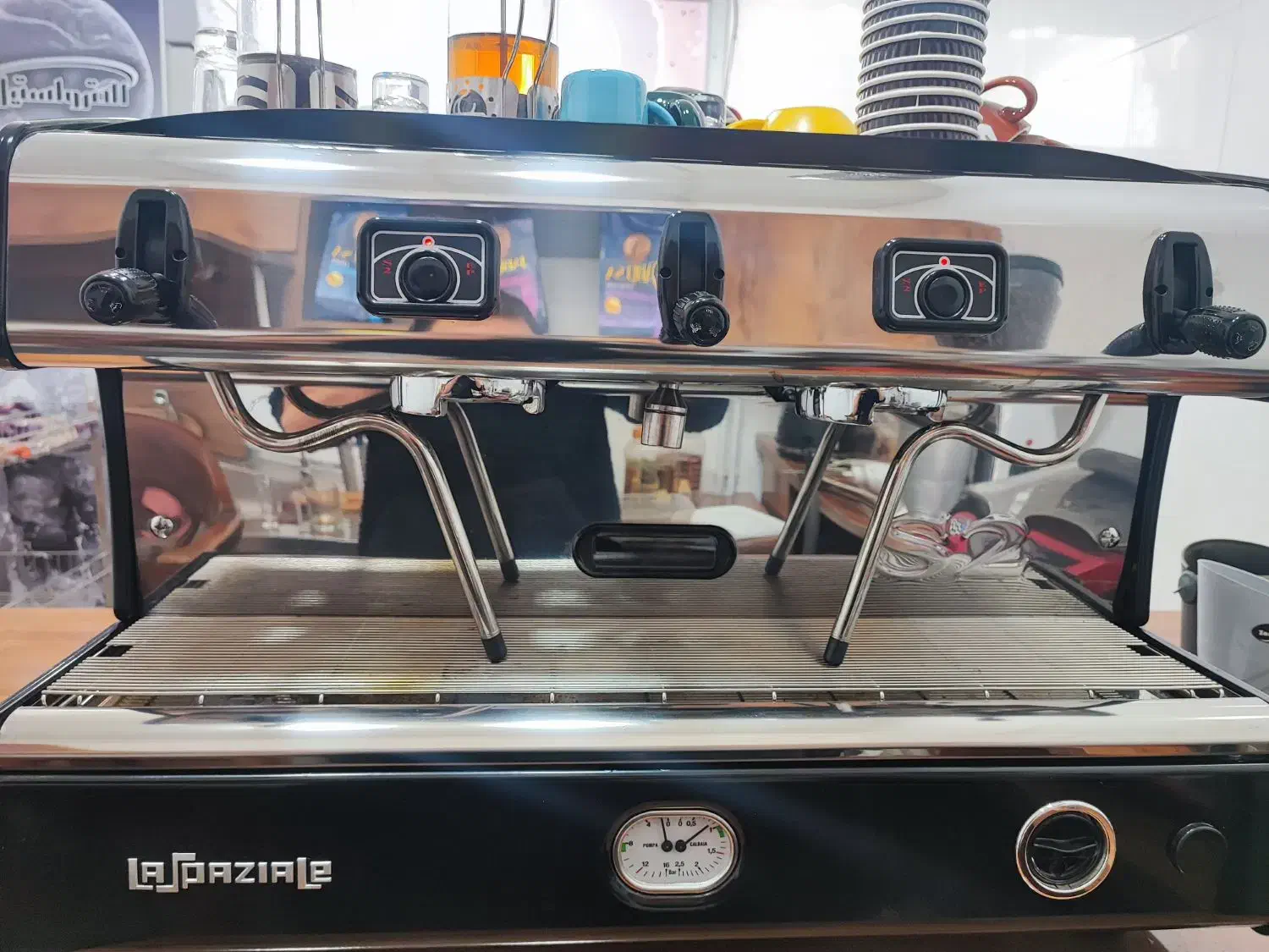 دستگاه اسپرسو برند لاسپازیاله اس ۲|کافی‌شاپ و رستوران|نیشابور, هفده شهریور|دیوار