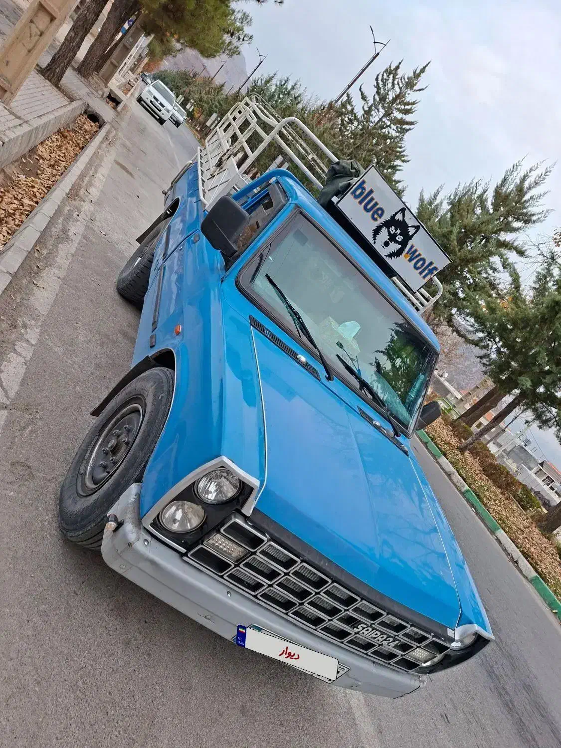 سایپا دوگانه۱۴۰۰ مرتب|خودرو سواری و وانت|یاسوج, |دیوار