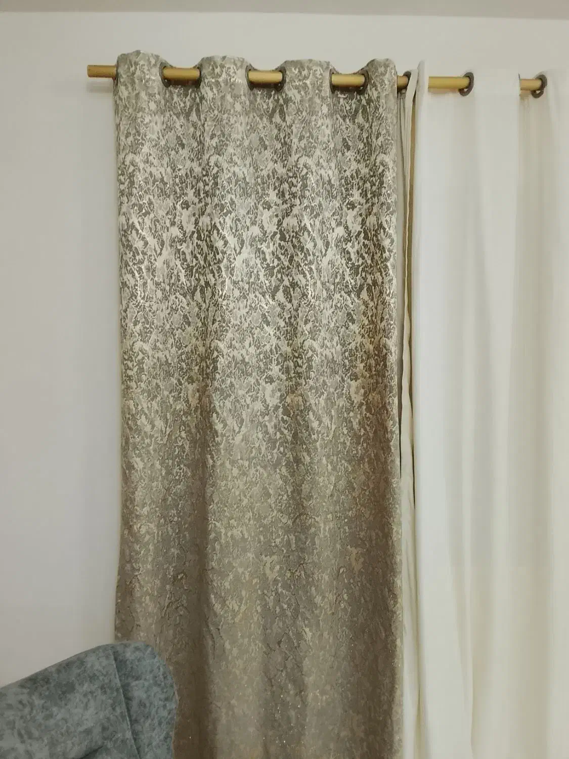 پرده پانچ|پرده، رانر، رومیزی|رشت, کوی حسینی|دیوار