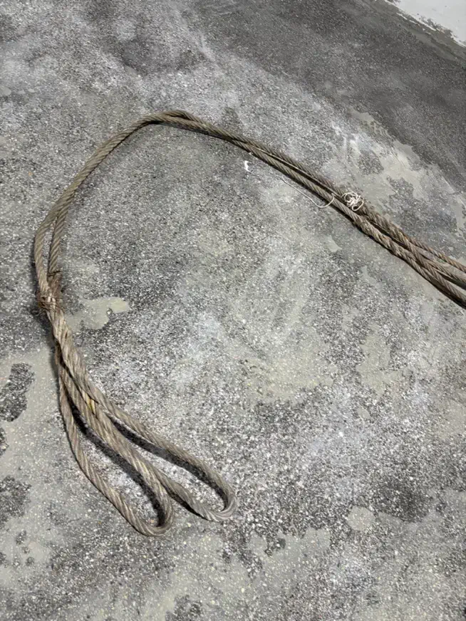 شگل و تسمه و سیم بوکسل کابل ۱۶*۱.۵جهت تاور کرین|مصالح و تجهیزات ساختمان|اصفهان, کوی شهید کشوری|دیوار