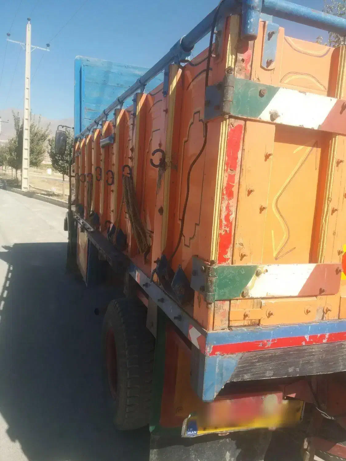 خاور ۶۰۸مدل ۷۸|خودرو سنگین|چادگان, |دیوار