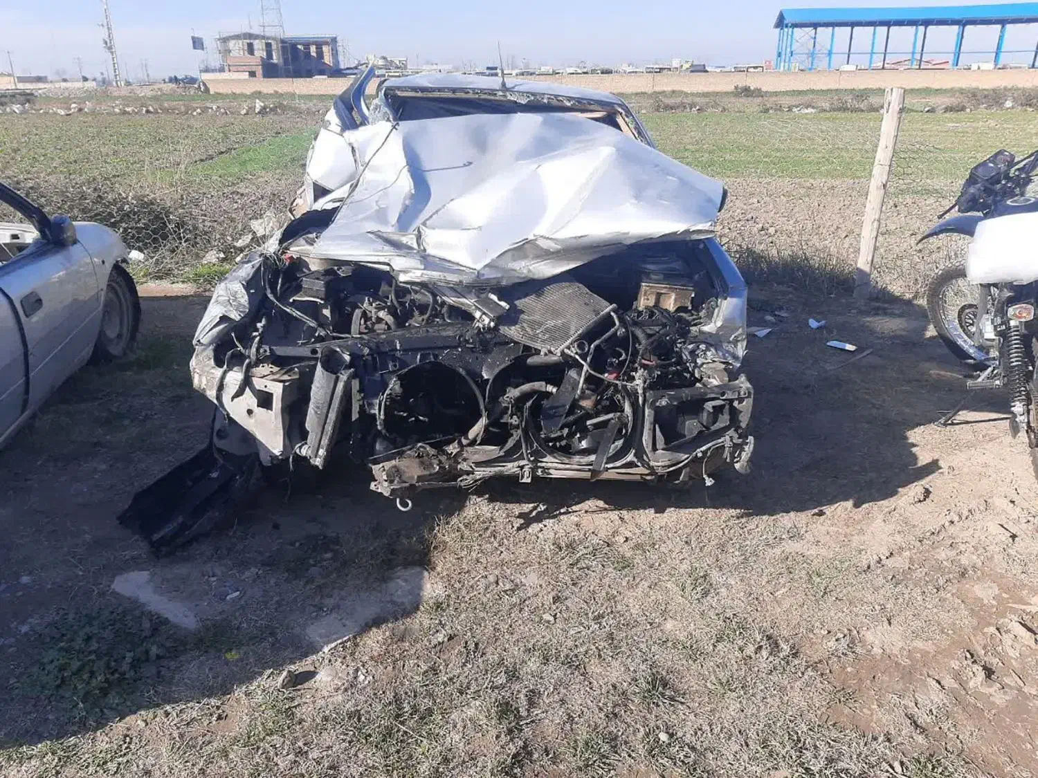 پژو ۴۰۵ مدل ۹۱تصادفی|خودرو سواری و وانت|علی‌آباد کتول, |دیوار