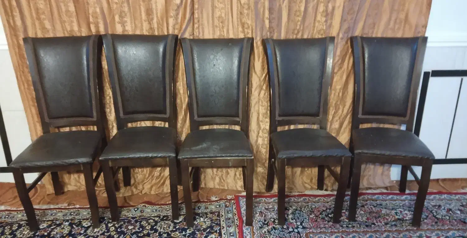 میز ناهار خوری 5نفره|میز و صندلی غذاخوری|زابل, |دیوار