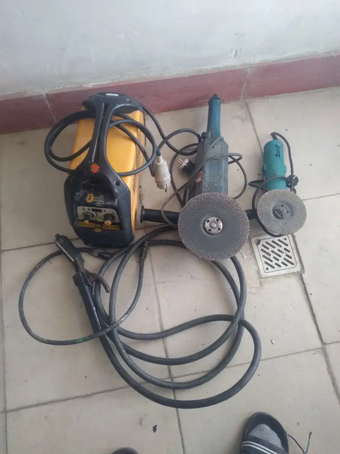 موتور جوش سنگ فریز بزرگ کوچک|ابزارآلات|اهر, |دیوار