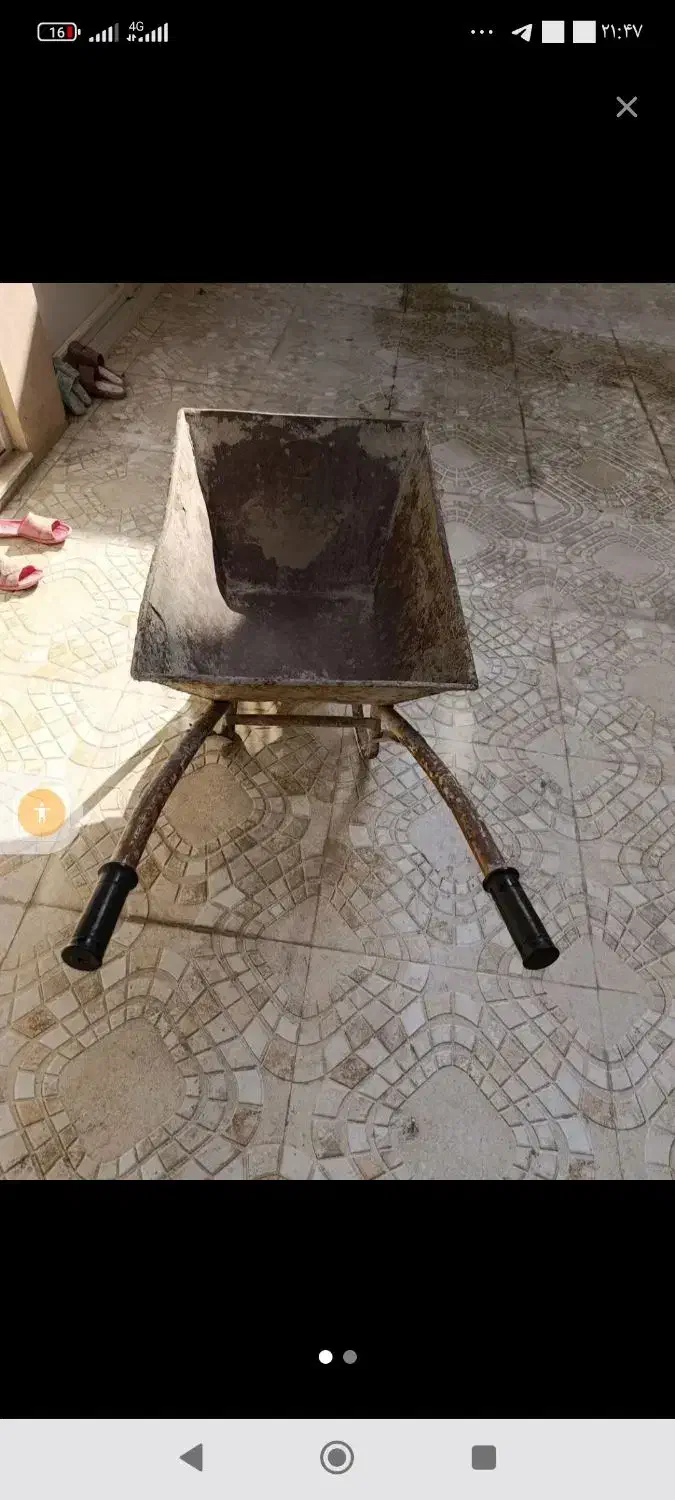 فرغون سالم سالم بدون هیچ عیب ایراد|مصالح و تجهیزات ساختمان|مراغه, |دیوار