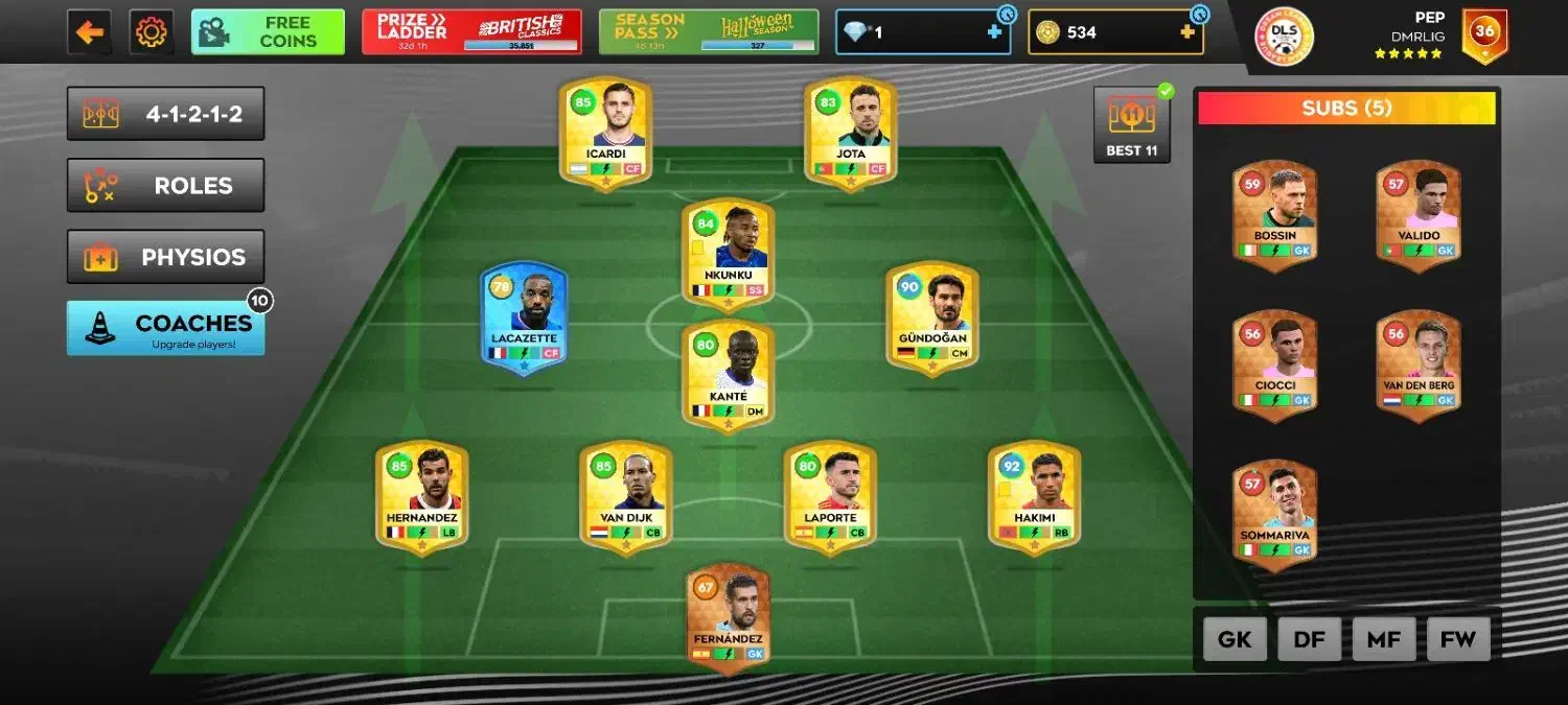 اکانت دریم لیگ|کنسول، بازی ویدئویی و آنلاین|بیرجند, |دیوار