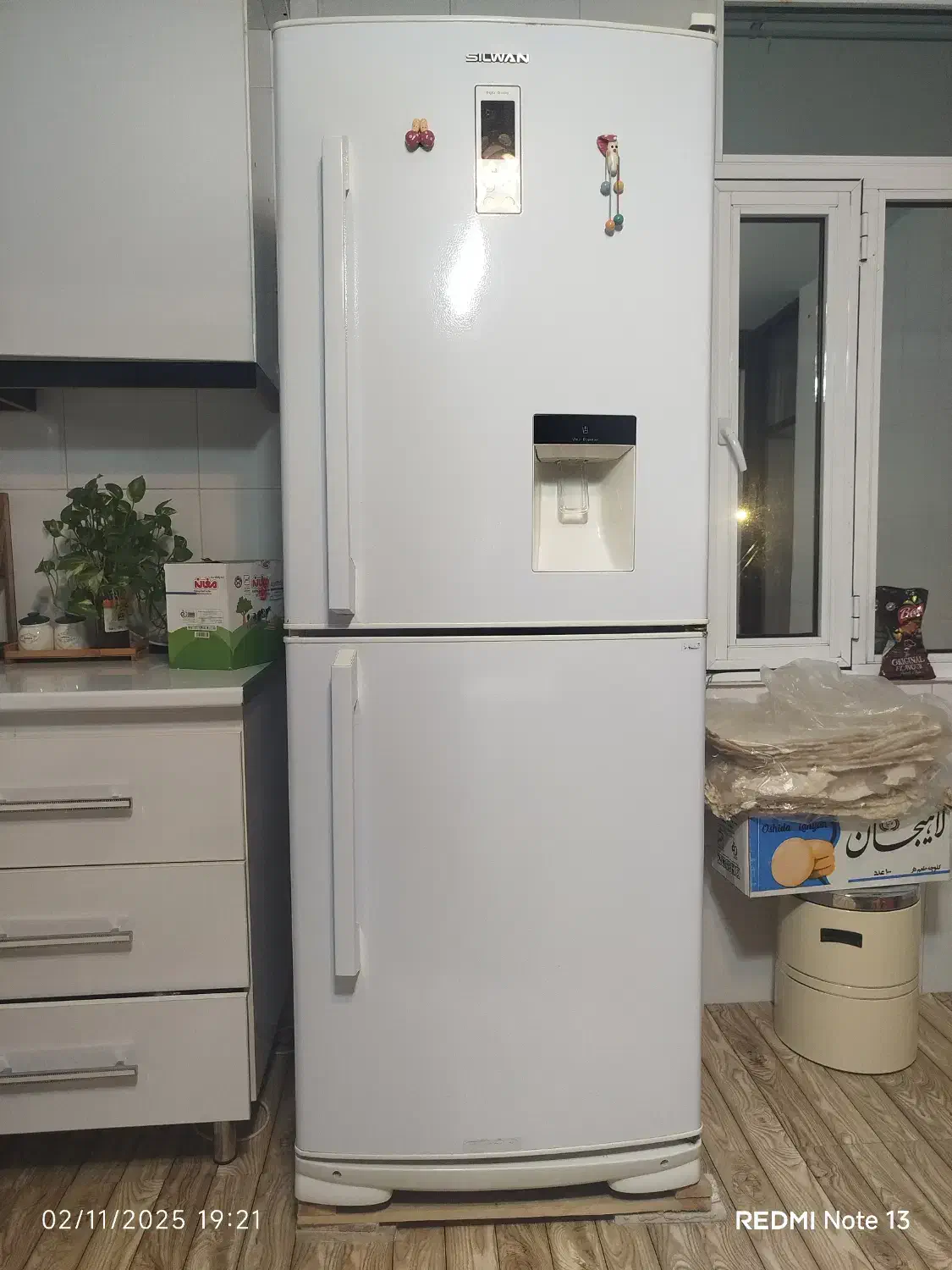 یخچال فریزر اصل سیلوان|یخچال و فریزر|پارس‌آباد, |دیوار