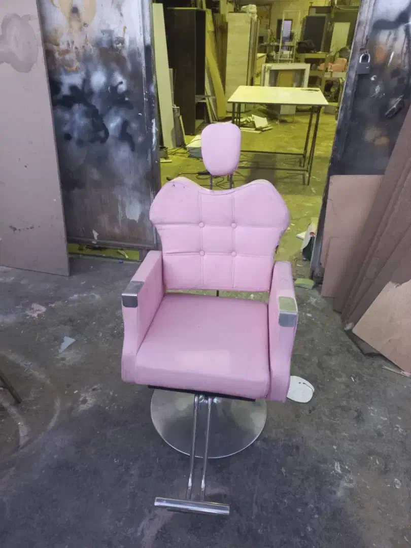 صندلی چرم صورتی|آرایشگاه و سالن‌های زیبایی|شیراز, شهرک صنعتی شیراز|دیوار