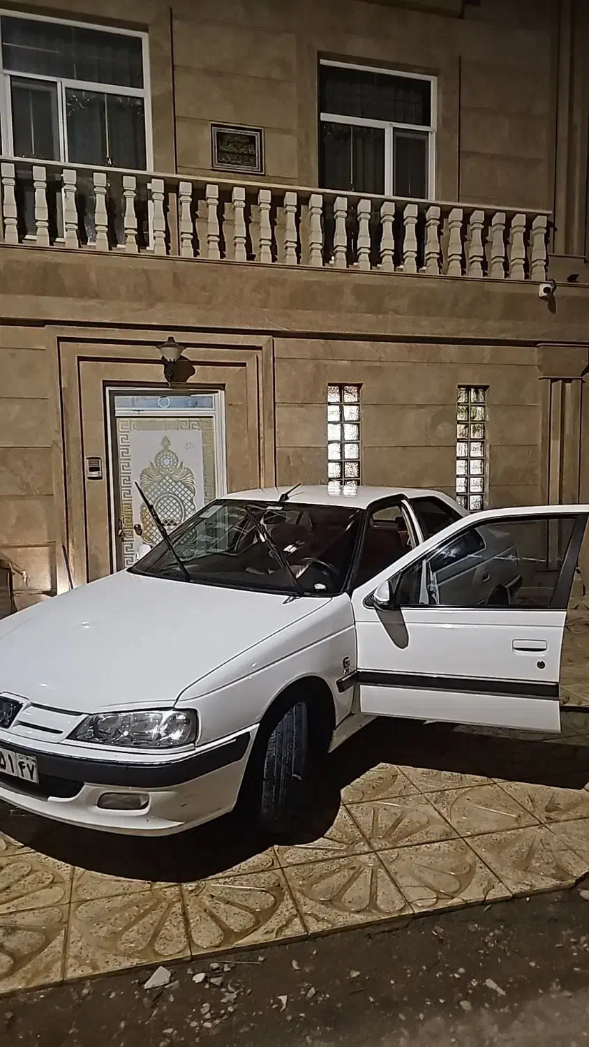 پارس tu5 مدل ۹۴ کم کارکرد|خودرو سواری و وانت|اراک, |دیوار