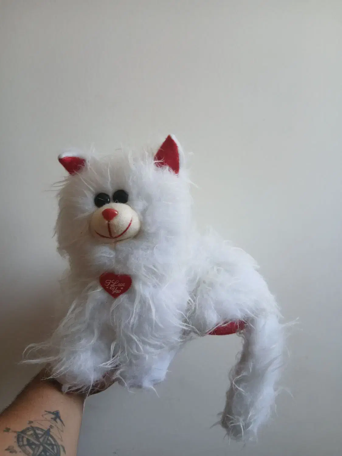 عروسک گربه|اسباب‌بازی بچه|مشهد, سرافرازان|دیوار