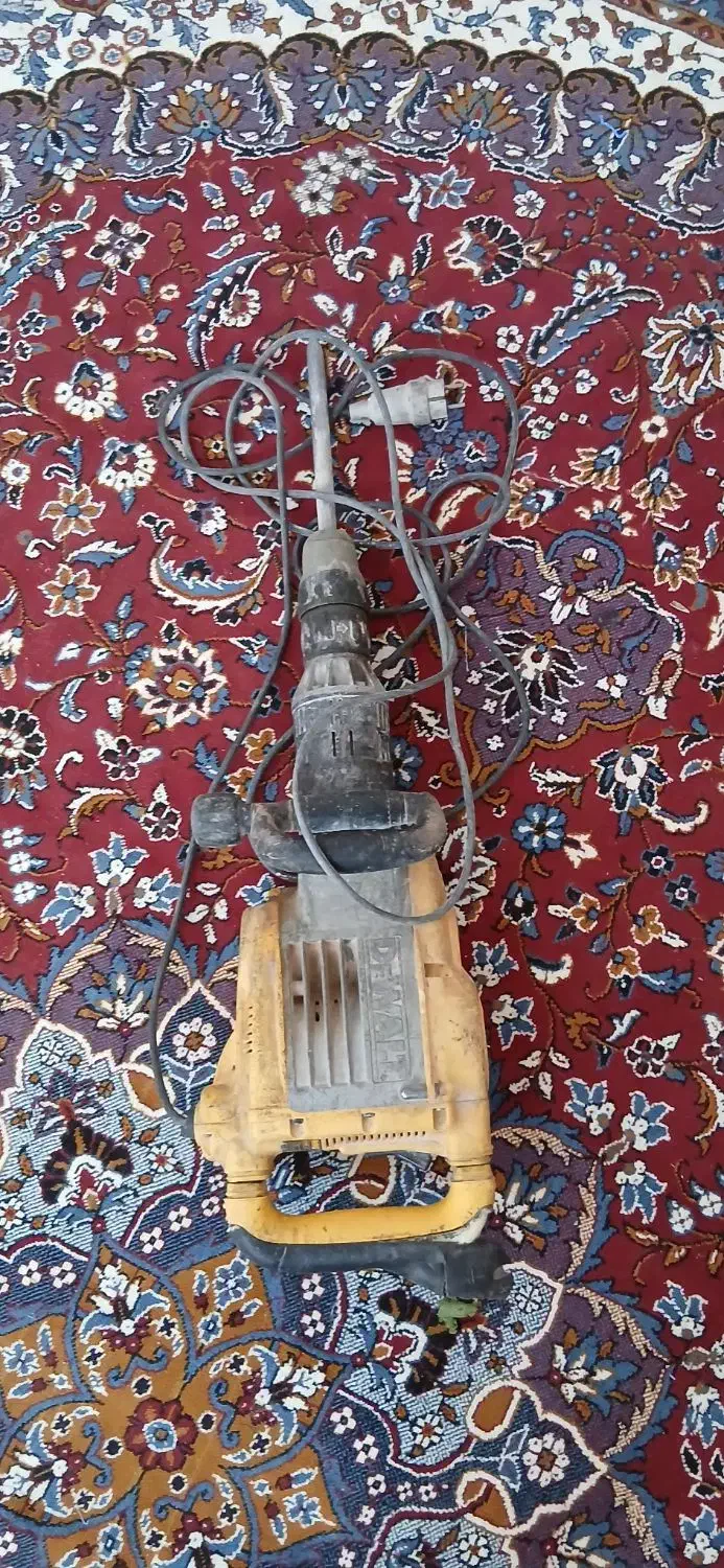 چکش برقی دیوالت|ماشین‌آلات صنعتی|اهواز, پادادشهر|دیوار