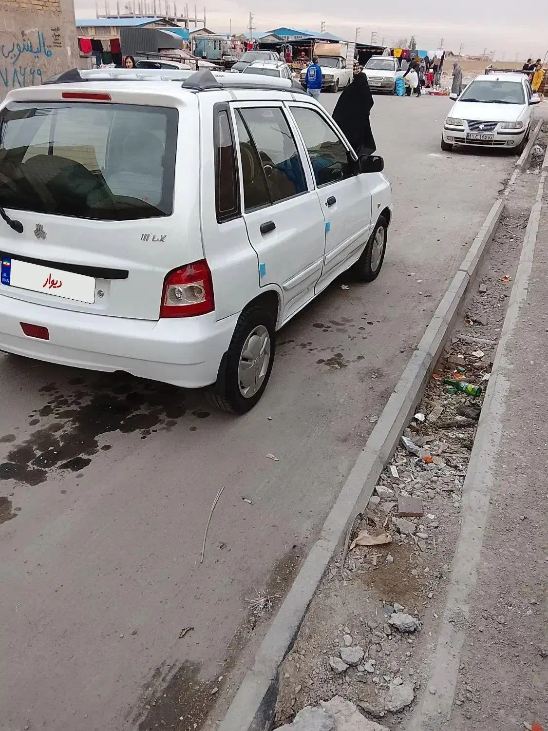 پراید 111 مدل 95|خودرو سواری و وانت|رباط‌کریم, نصیرشهر|دیوار