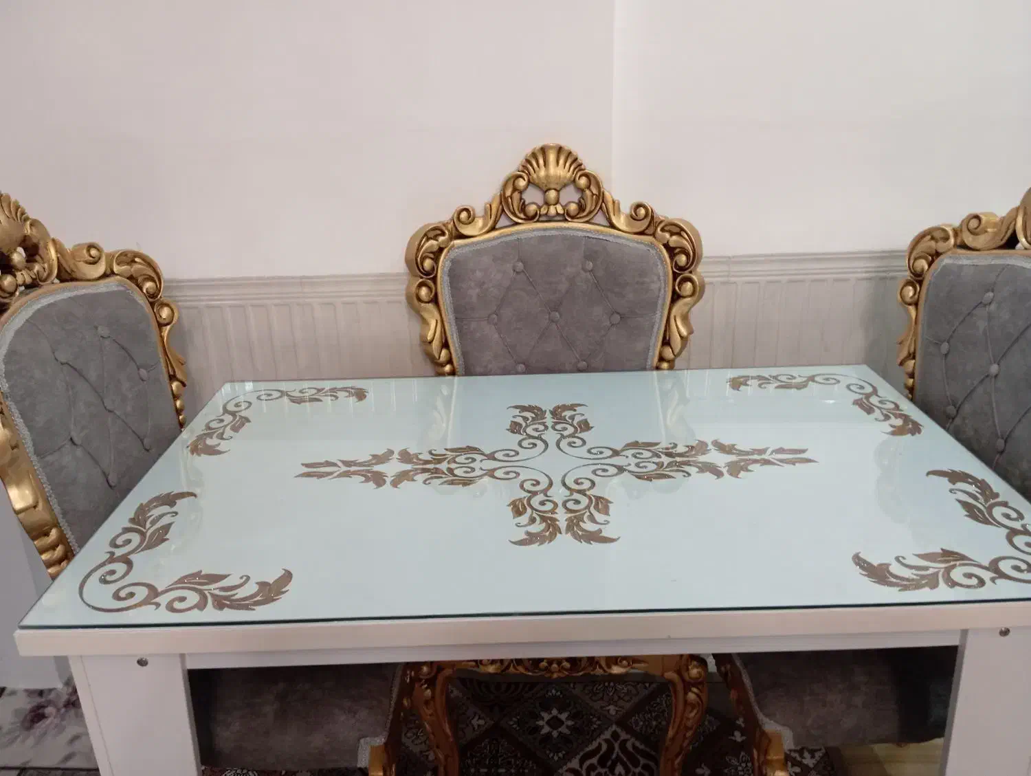 میز غذا خوری|میز و صندلی غذاخوری|خوی, |دیوار