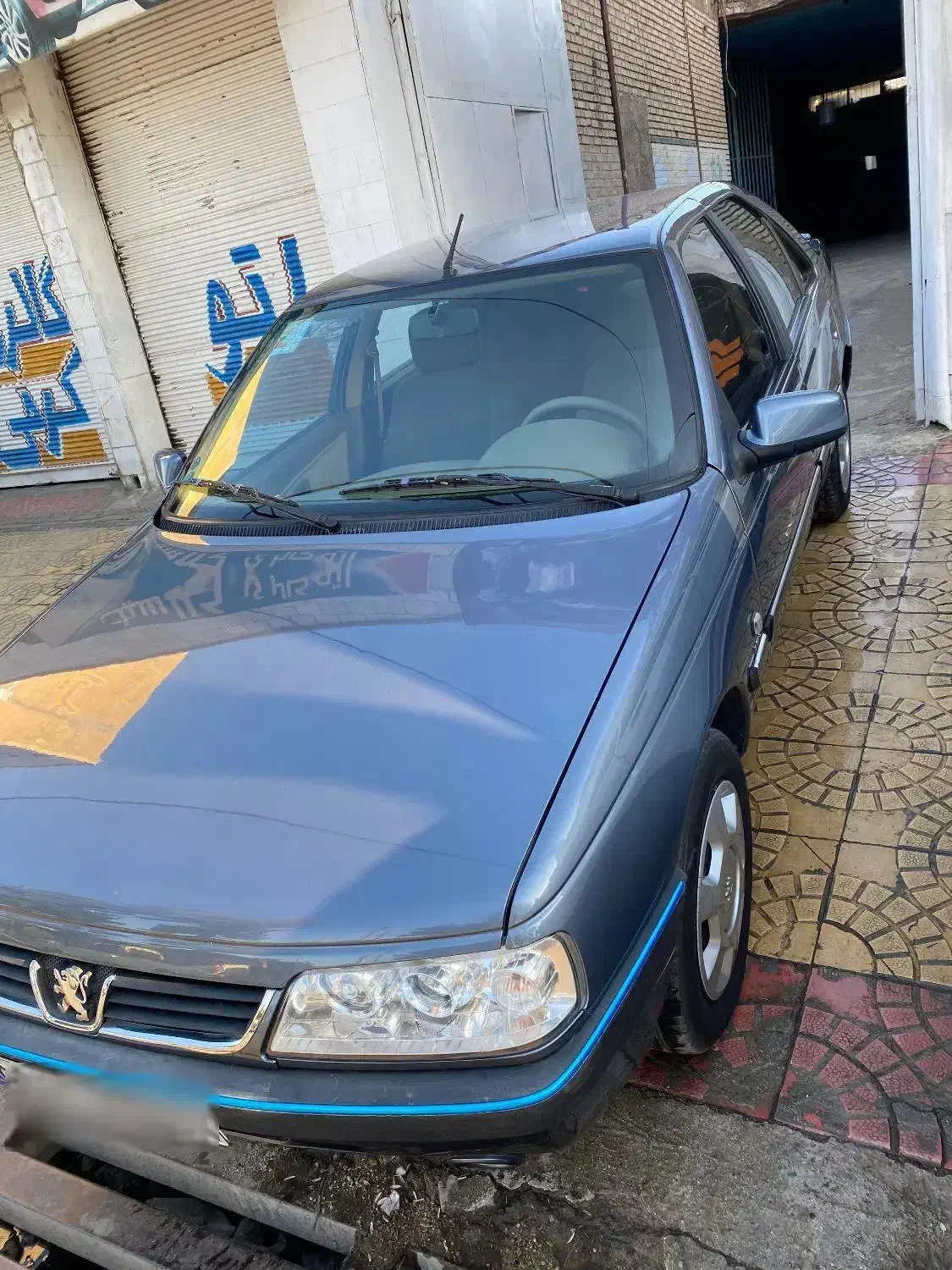 405 slx  tu5|خودرو سواری و وانت|کوهدشت, |دیوار