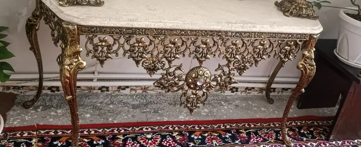 آینه کنسول برنز|آینه|کرمانشاه, |دیوار