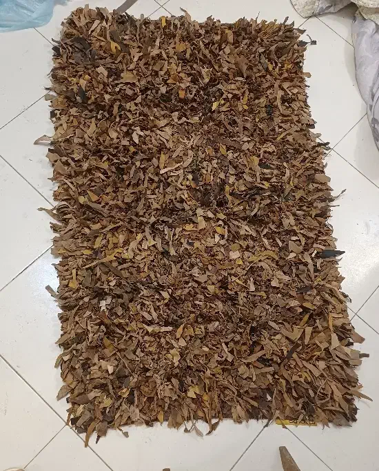فرش شگی چرم اصل مارک مدنو طول ۲عرض ۱/۵۰|فرش|تهران, کرمان|دیوار