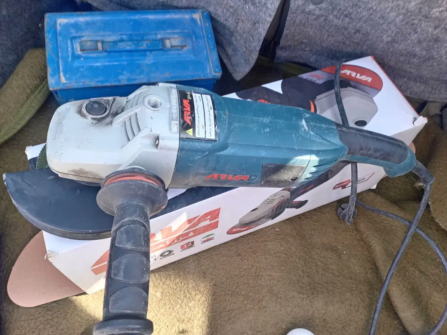 چرخ سنگ اروا مدل 5509|ابزارآلات|نیشابور, فخریه|دیوار