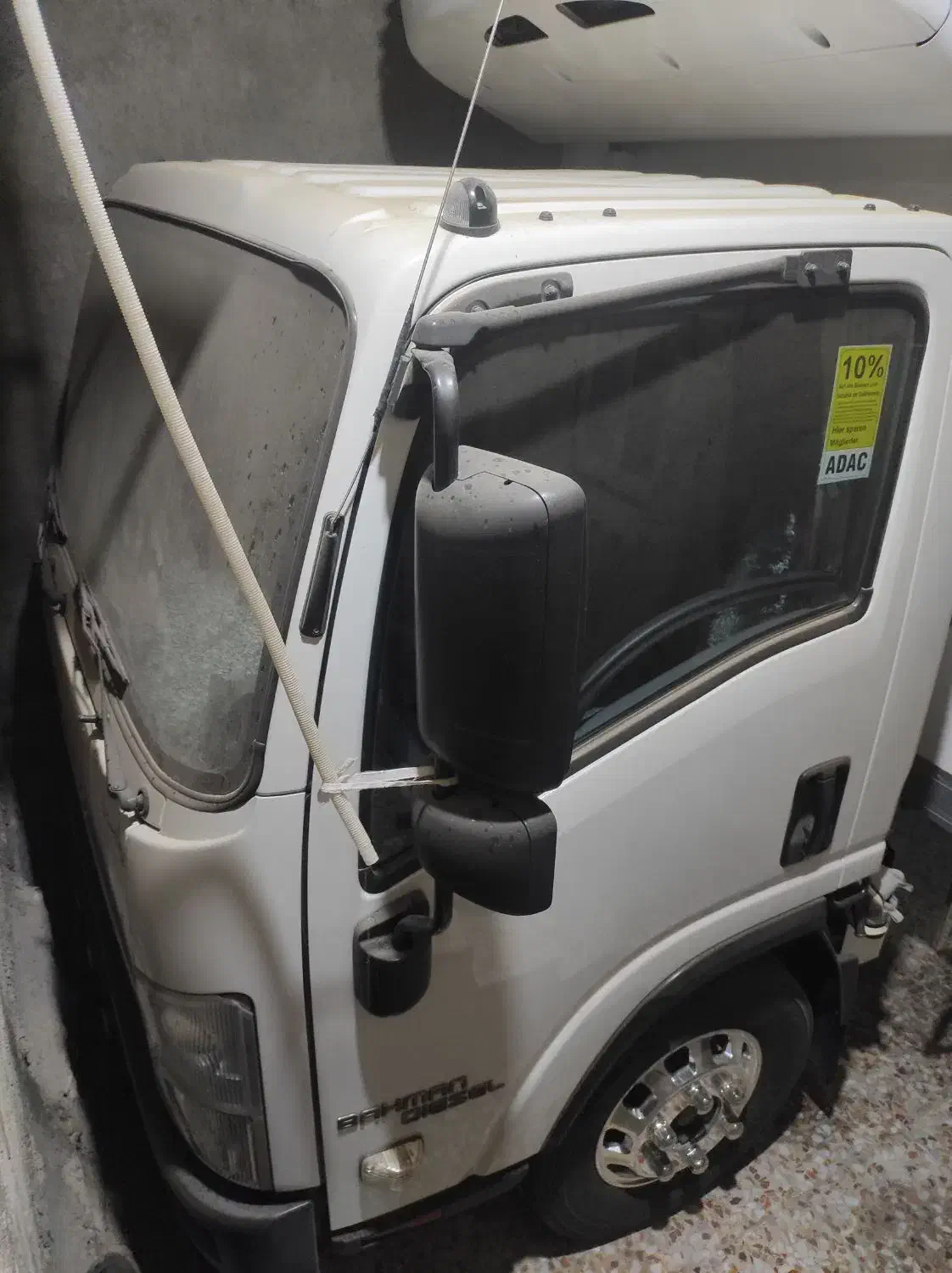 ایسوزو p700در حد خشک ۶تن به صورت شاسی|خودرو سنگین|شیراز, شهرک مطهری|دیوار