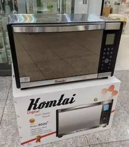 توستر کومتای (komtai)50لیتر مدل6020|اجاق گاز و لوازم برقی پخت‌وپز|کرج, حصارک پایین|دیوار