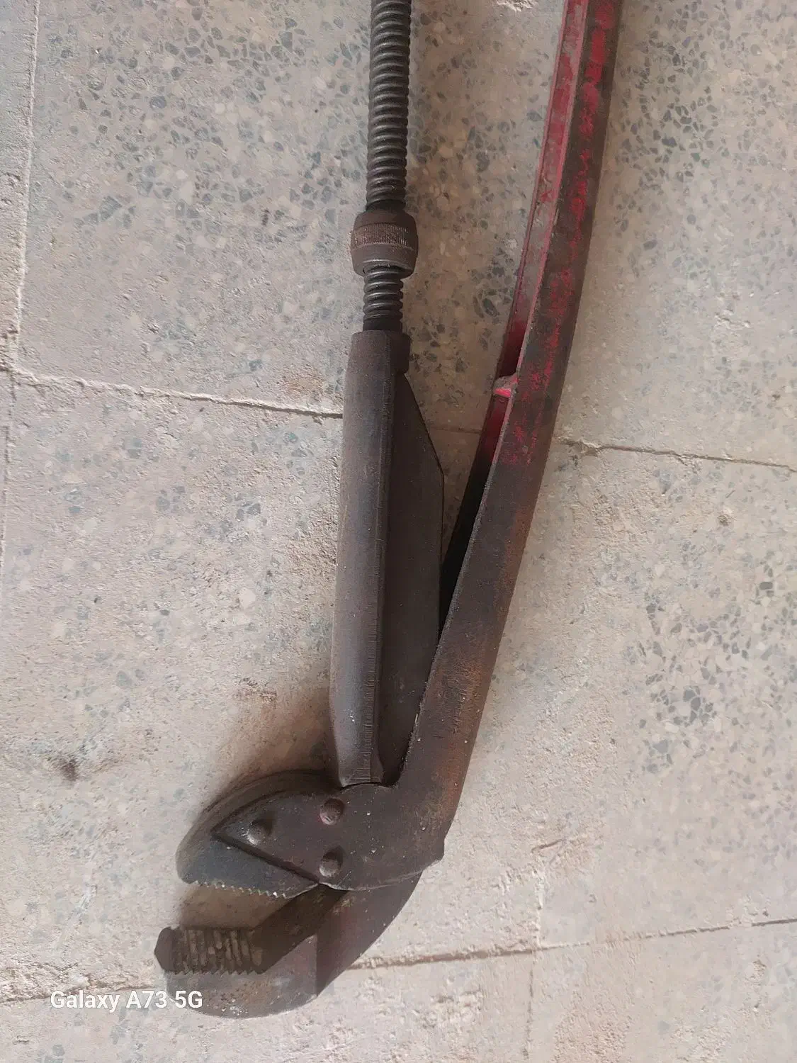 آچار لوله گیر|ابزارآلات|مهدی شهر, |دیوار