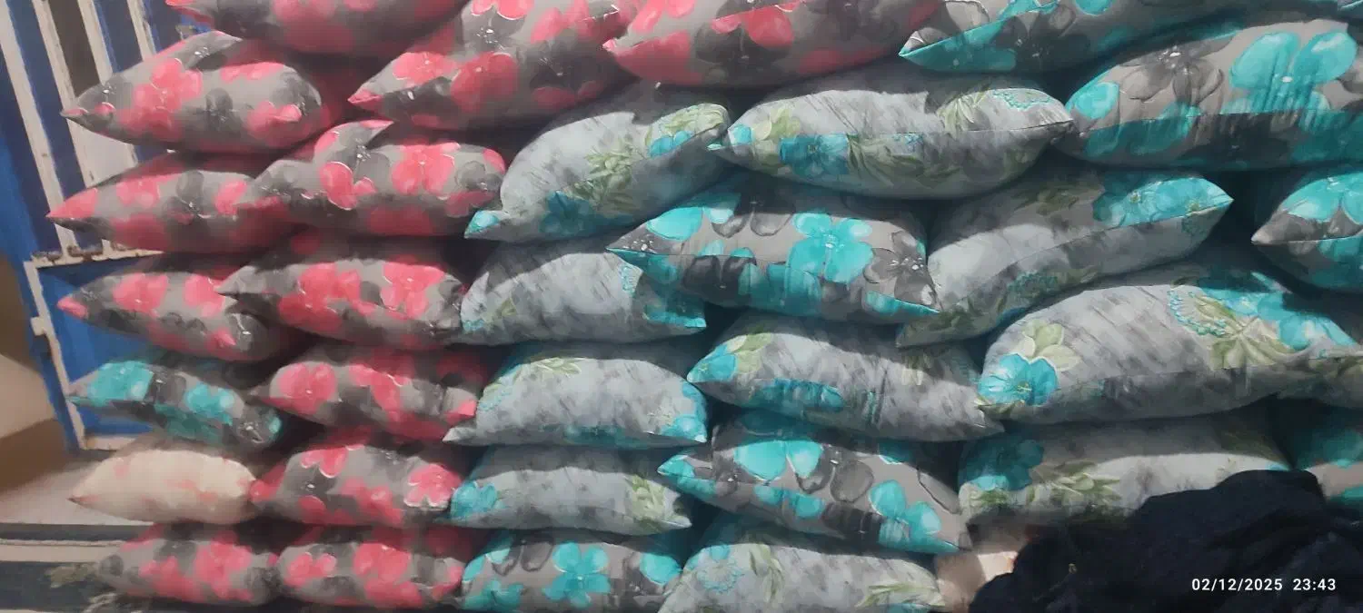 متکای خواب جفتی 400قیمت مقطوع|رختخواب، بالش، پتو|بهبهان, |دیوار