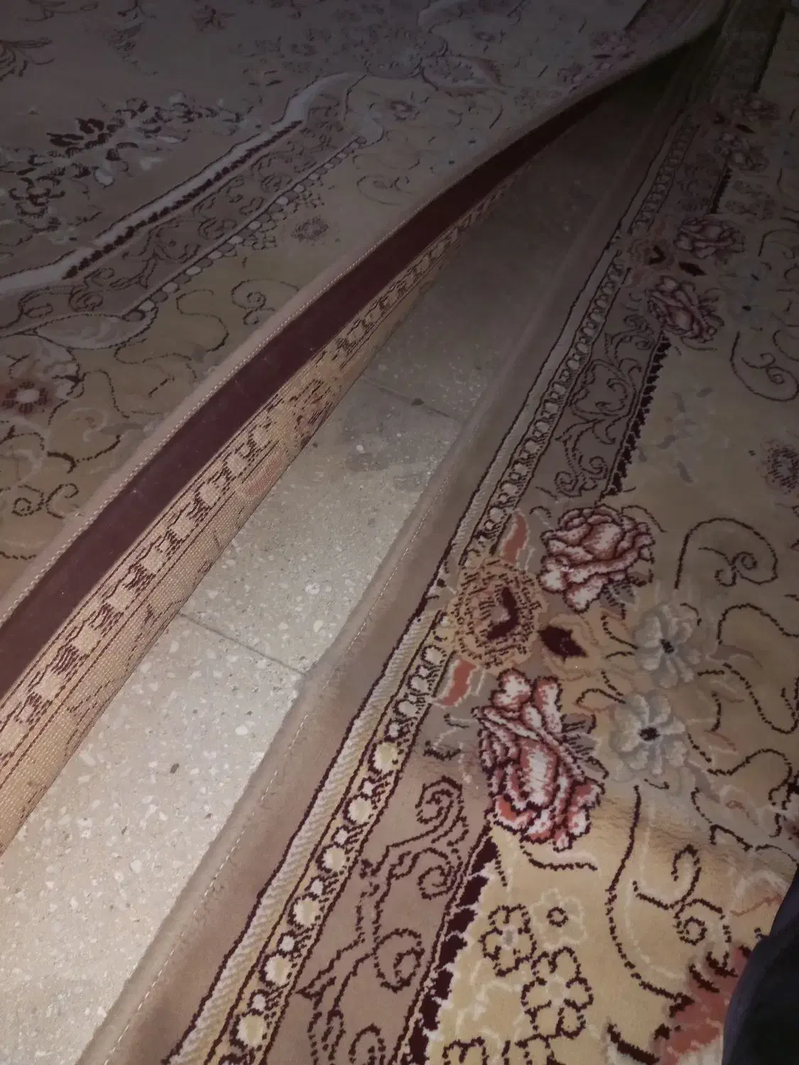 قالی دست دوم یک جفت|فرش|کاشان, سرپله جدید|دیوار