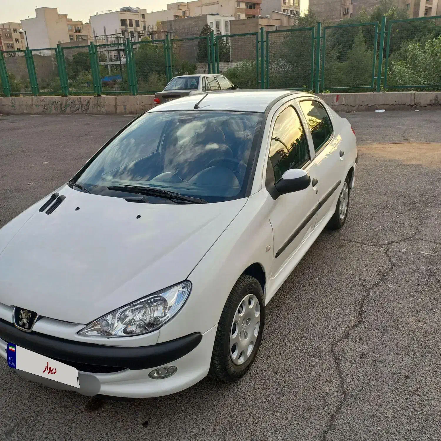 ۲۰۶ SD مدل ۹۶ V8|خودرو سواری و وانت|تهران, شمیران‌نو|دیوار