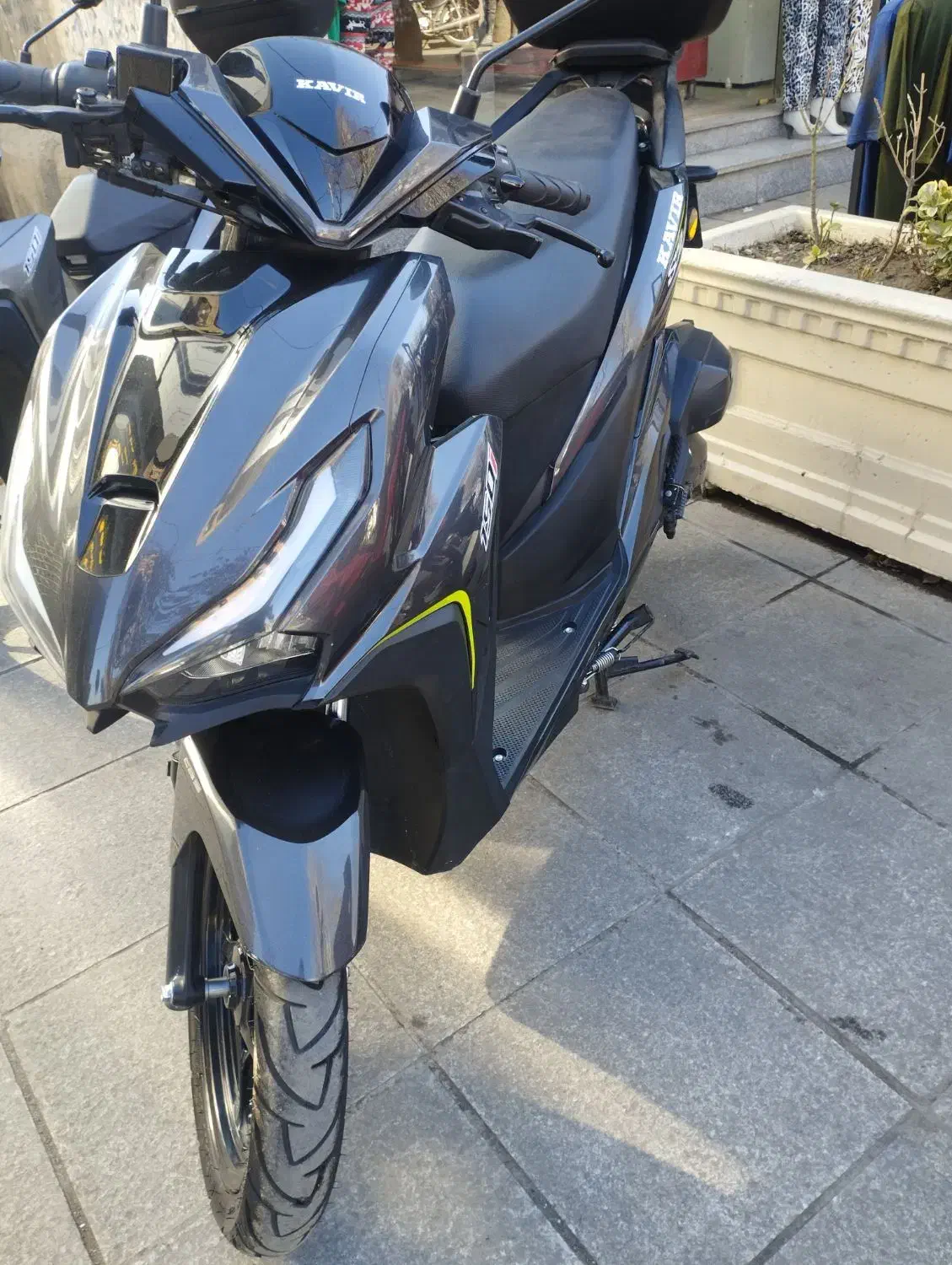 طرح کلیک مدل 403|موتورسیکلت|تاکستان, |دیوار