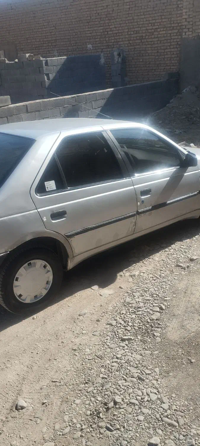 پژو دوگانه شرکتی|خودرو سواری و وانت|گلپایگان, |دیوار