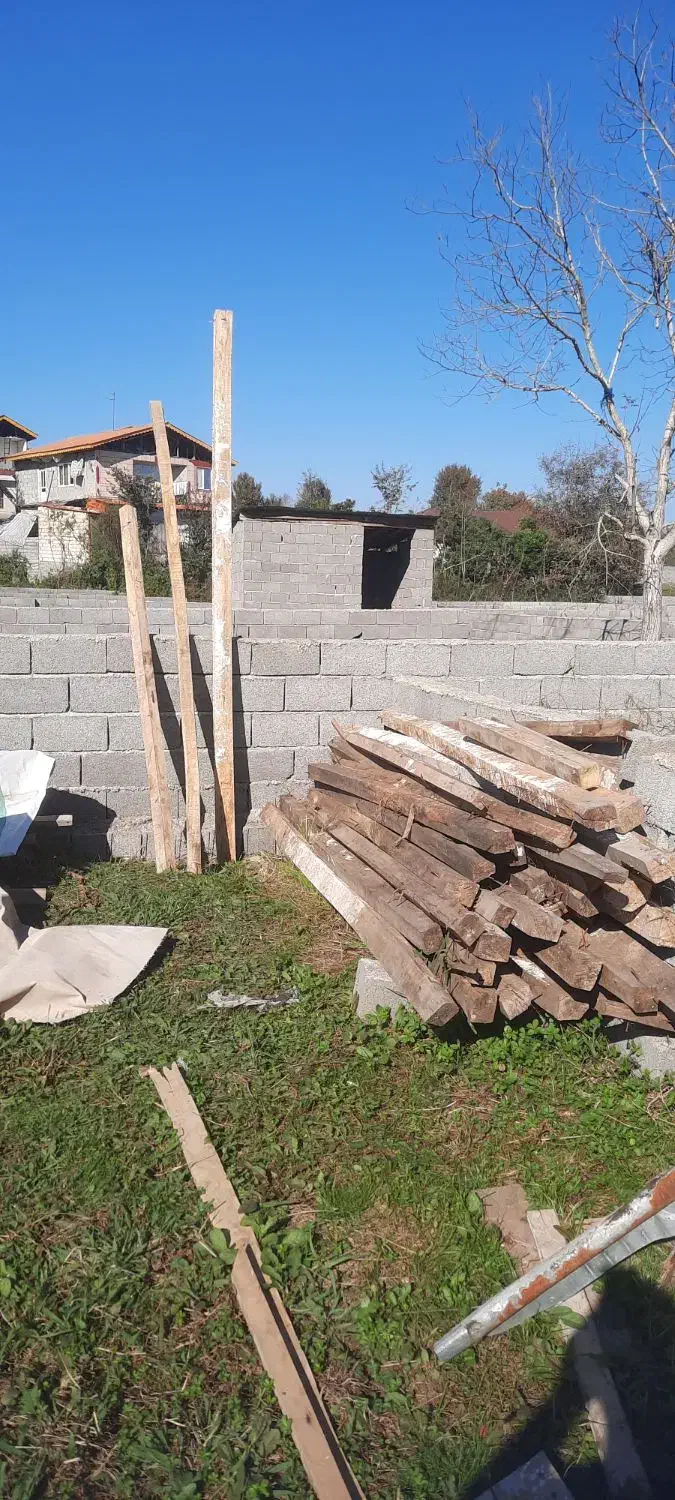 چوب جنگلی|مصالح و تجهیزات ساختمان|لاهیجان, آهندان|دیوار