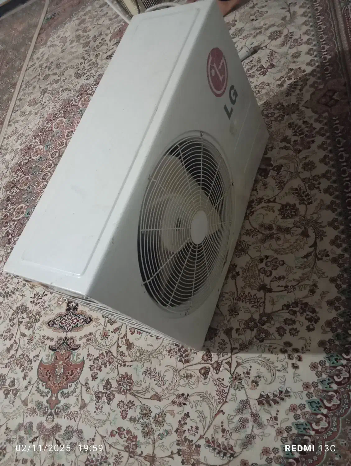 اسپیلت 24هزار الجی|کولر گازی و فن‌کوئل|آزادشهر, |دیوار