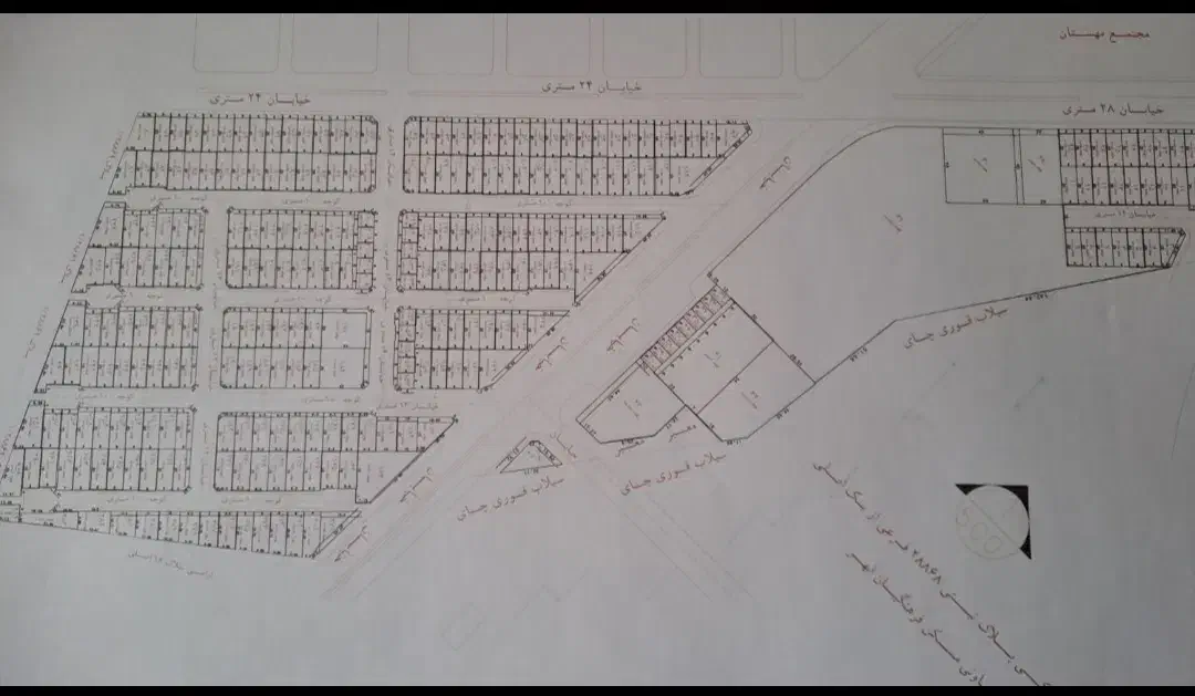 فروش زمین شهرک صدرا160متری.املاک باران|فروش زمین و ملک کلنگی|ابهر, |دیوار