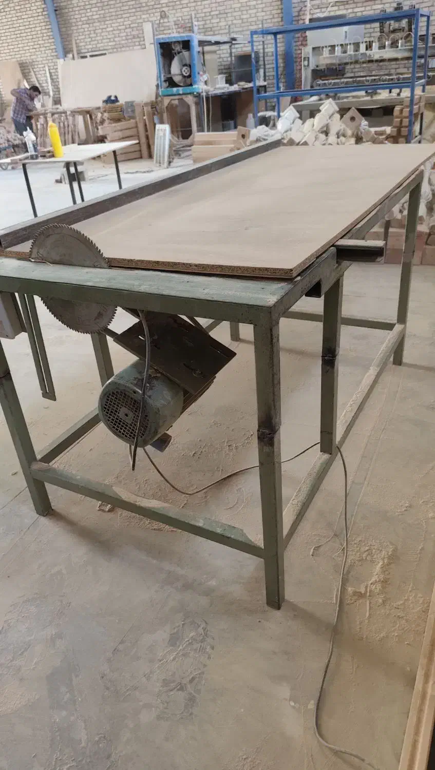 دور کن نجاری با دینام آلمانی|ماشینآلات صنعتی|قنوات, |دیوار