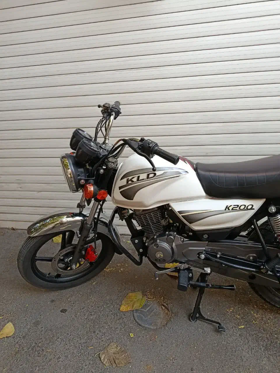 کی ال دی(KLD)۲۰۰ مدل ۱۴۰۲|موتورسیکلت|تهران, شمس‌آباد|دیوار