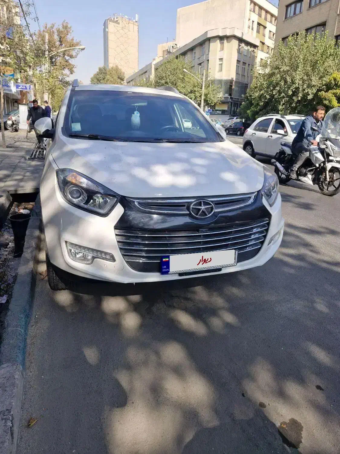 جک s5مدل ۴۰۲|خودرو سواری و وانت|تهران, عباس‌آباد|دیوار