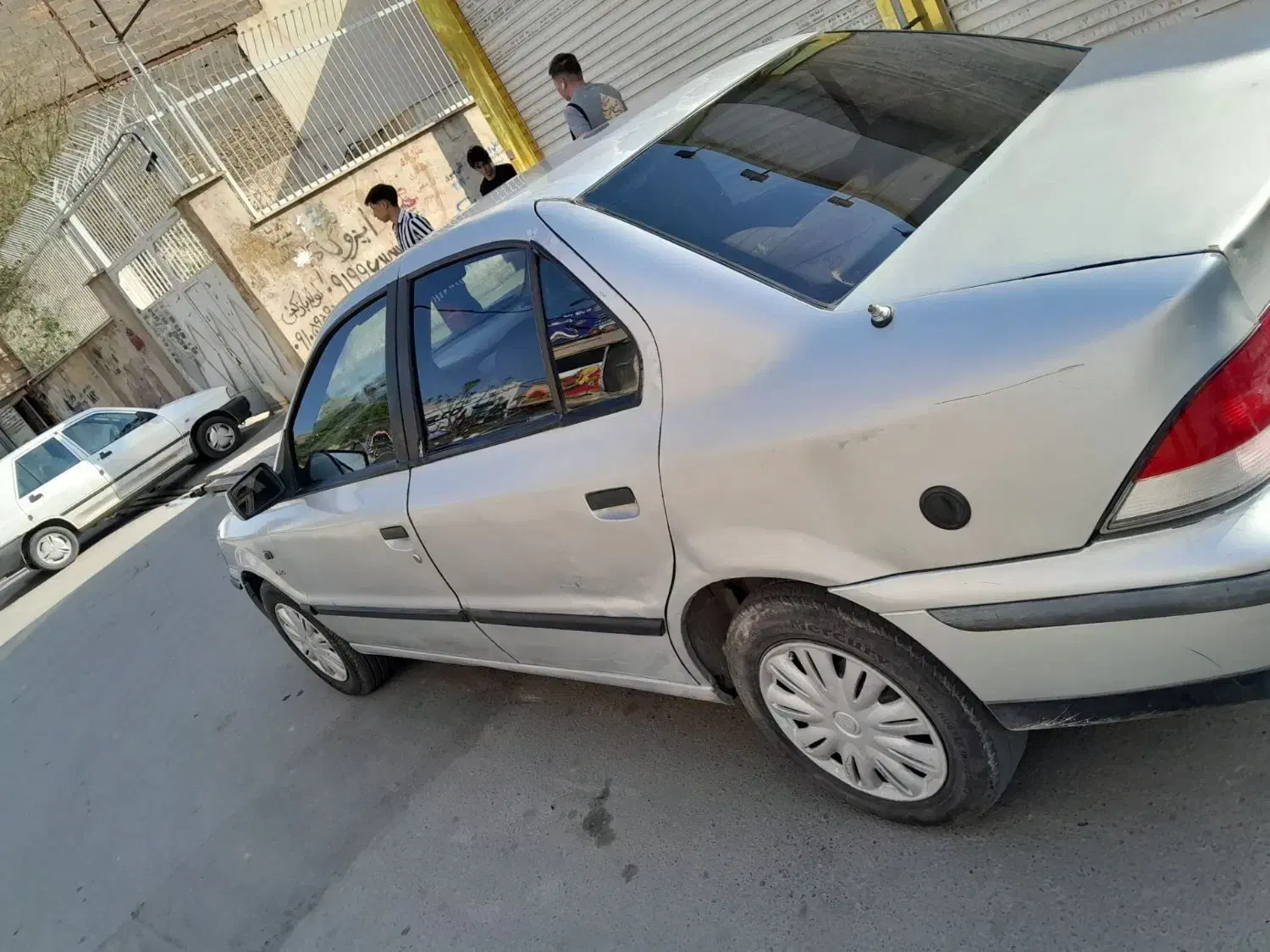 سواری سمند|خودرو سواری و وانت|پاکدشت, خاتون آباد|دیوار